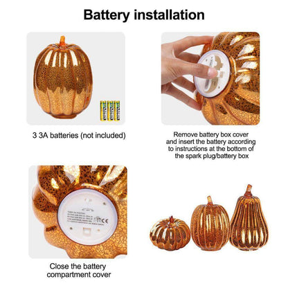 Pumpkin Luminous Halloween Decorative Lamp – Ventayo