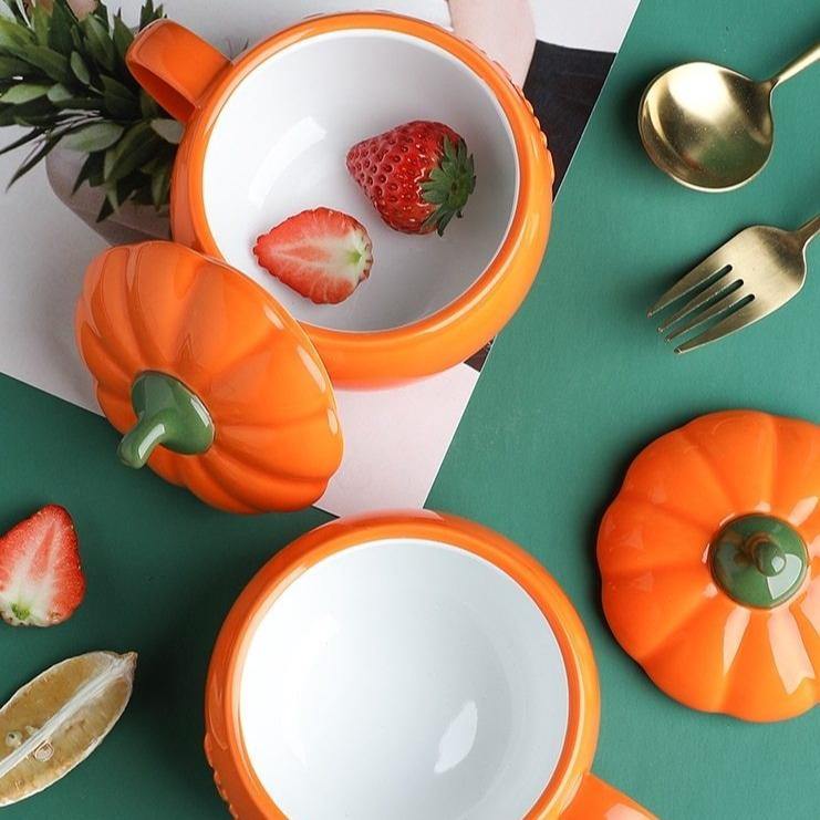 Creative Ceramic Pumpkin Mug Cup – Ventayo