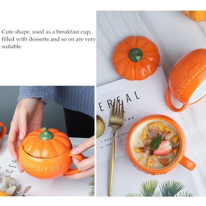 Creative Ceramic Pumpkin Mug Cup – Ventayo