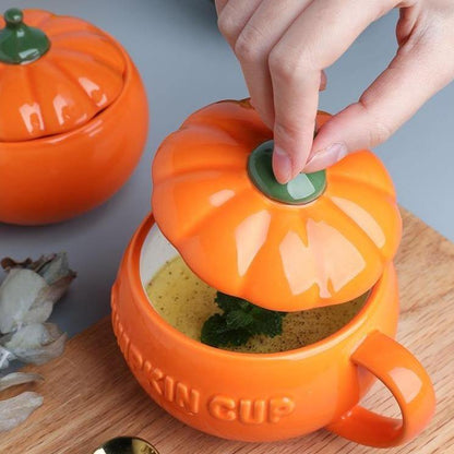 Creative Ceramic Pumpkin Mug Cup – Ventayo