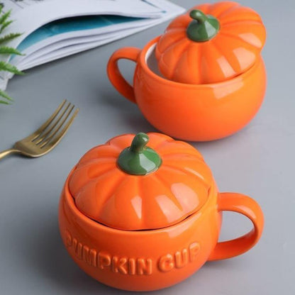 Creative Ceramic Pumpkin Mug Cup – Ventayo