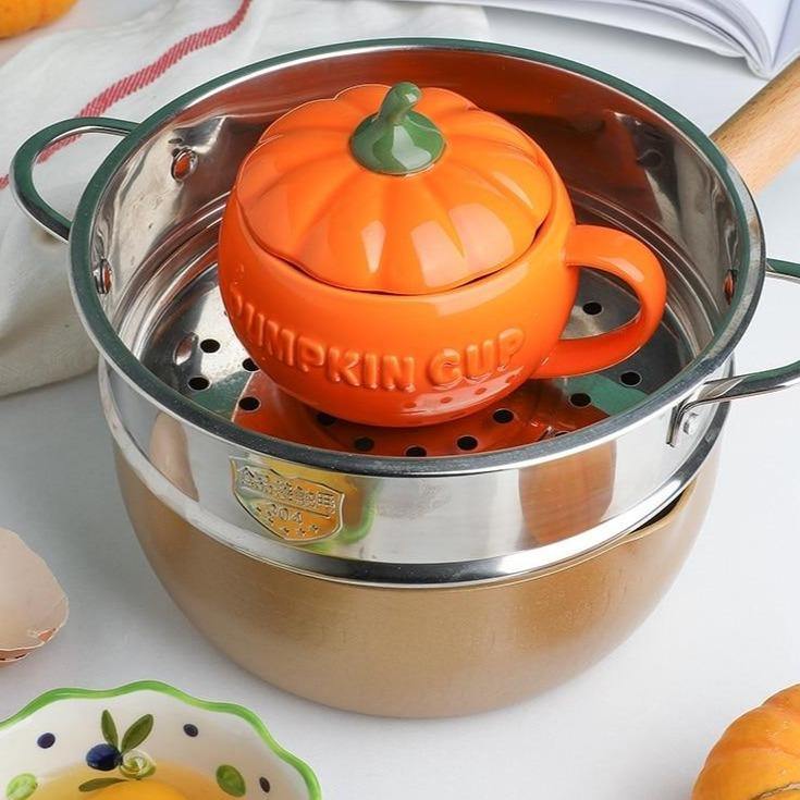 Creative Ceramic Pumpkin Mug Cup – Ventayo