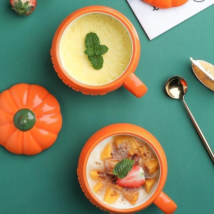 Creative Ceramic Pumpkin Mug Cup – Ventayo