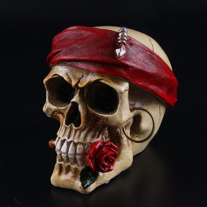 Skull Resin Skeleton Army Figurine Halloween Decoration – Ventayo
