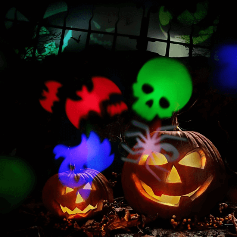 LED Halloween Decoration Landscape House Projector – Ventayo