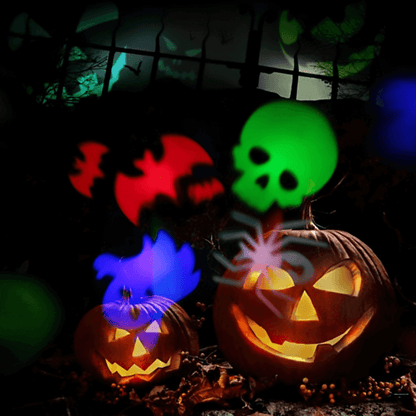 LED Halloween Decoration Landscape House Projector – Ventayo