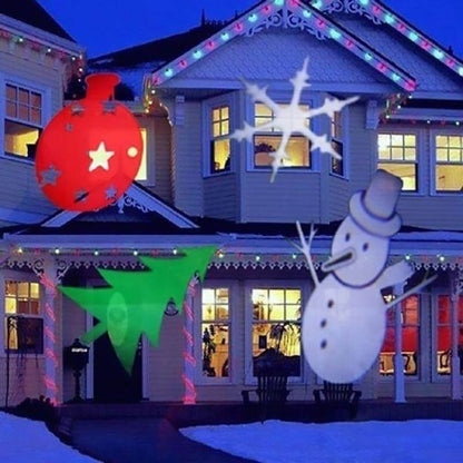 LED Halloween Decoration Landscape House Projector – Ventayo