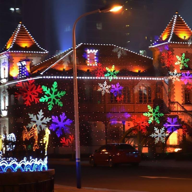 LED Halloween Decoration Landscape House Projector – Ventayo