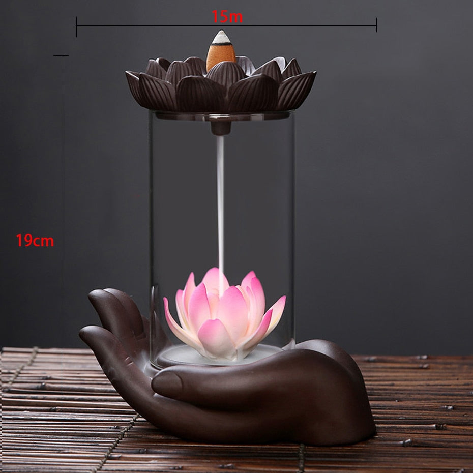 Gothic Skull Ceramic Incense Fountain – Ventayo