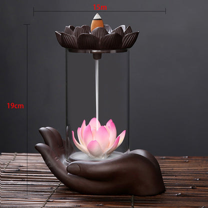 Gothic Skull Ceramic Incense Fountain – Ventayo