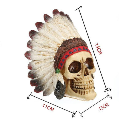 Skull Resin Skeleton Army Figurine Halloween Decoration – Ventayo