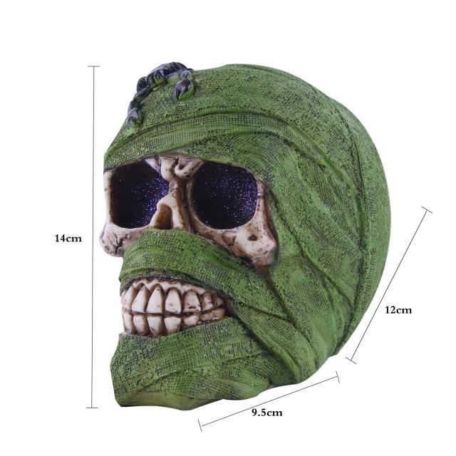 Skull Resin Skeleton Army Figurine Halloween Decoration – Ventayo