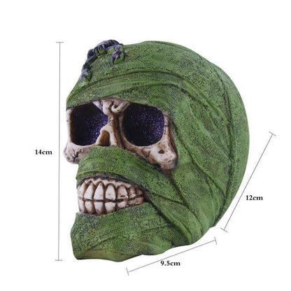 Skull Resin Skeleton Army Figurine Halloween Decoration – Ventayo
