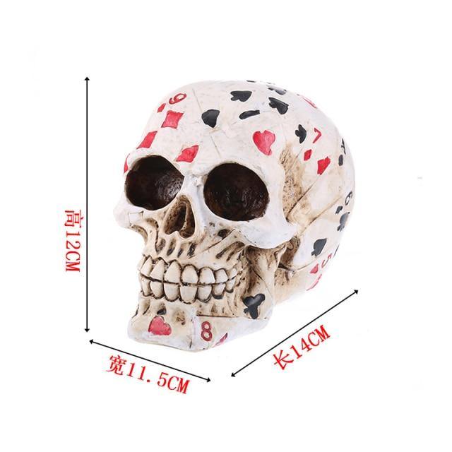 Skull Resin Skeleton Army Figurine Halloween Decoration – Ventayo