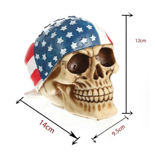 Skull Resin Skeleton Army Figurine Halloween Decoration – Ventayo