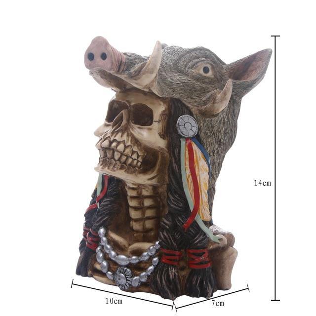 Skull Resin Skeleton Army Figurine Halloween Decoration – Ventayo