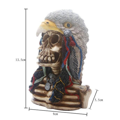 Skull Resin Skeleton Army Figurine Halloween Decoration – Ventayo