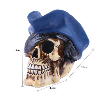 Skull Resin Skeleton Army Figurine Halloween Decoration – Ventayo