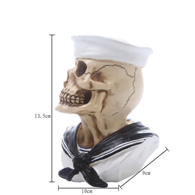 Skull Resin Skeleton Army Figurine Halloween Decoration – Ventayo