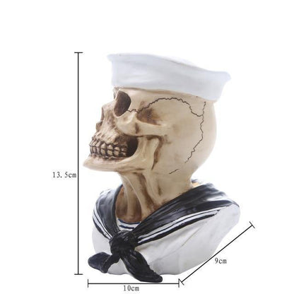 Skull Resin Skeleton Army Figurine Halloween Decoration – Ventayo