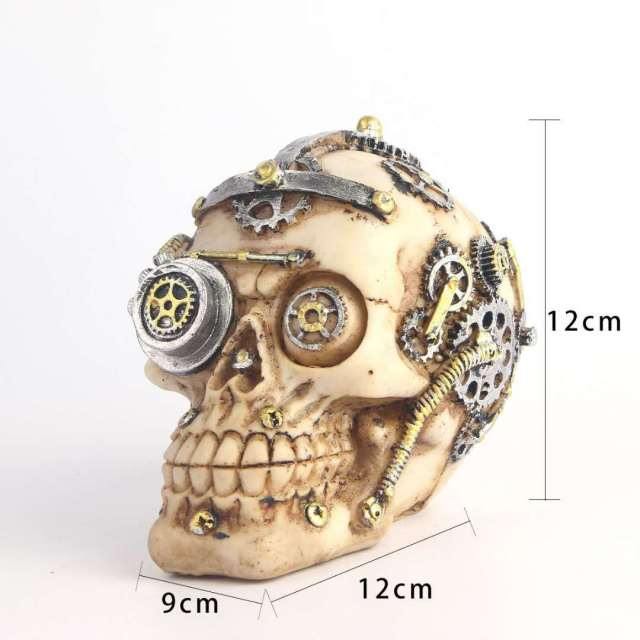 Skull Resin Skeleton Army Figurine Halloween Decoration – Ventayo