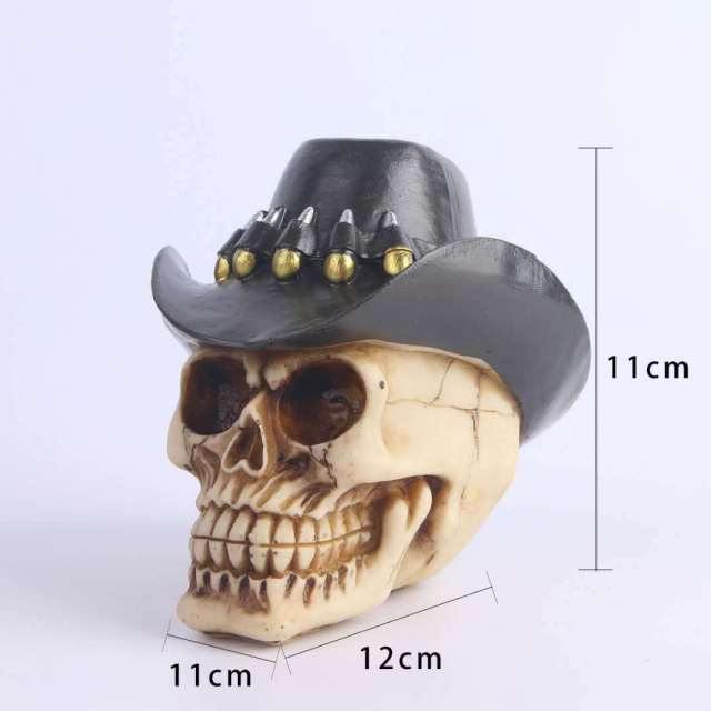 Skull Resin Skeleton Army Figurine Halloween Decoration – Ventayo