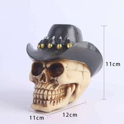 Skull Resin Skeleton Army Figurine Halloween Decoration – Ventayo