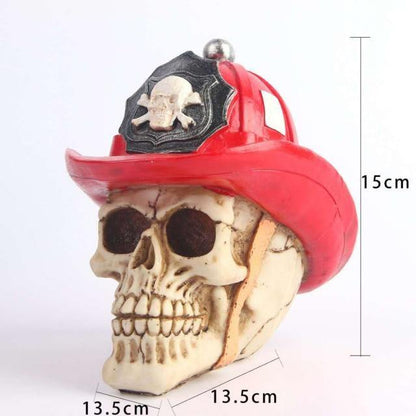 Skull Resin Skeleton Army Figurine Halloween Decoration – Ventayo