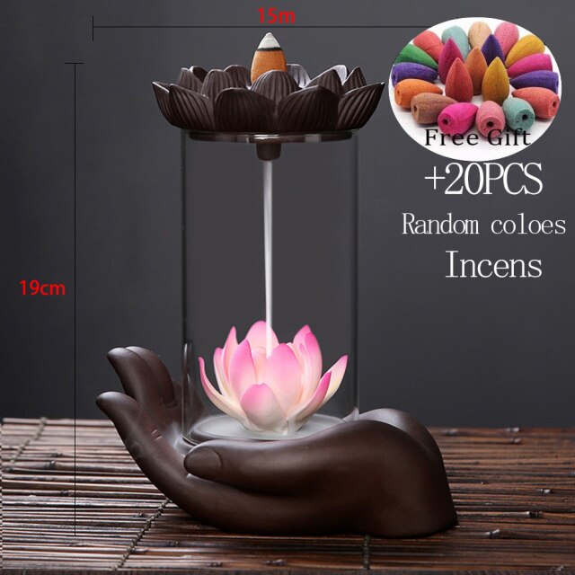 Gothic Skull Ceramic Incense Fountain – Ventayo