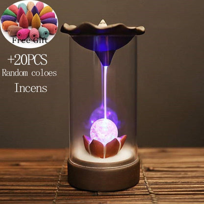 Gothic Skull Ceramic Incense Fountain – Ventayo