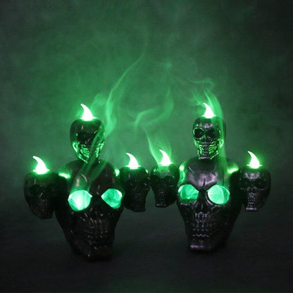 Led Candle Scary Halloween Skull Head Lamp – Ventayo