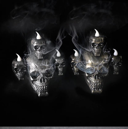 Led Candle Scary Halloween Skull Head Lamp – Ventayo