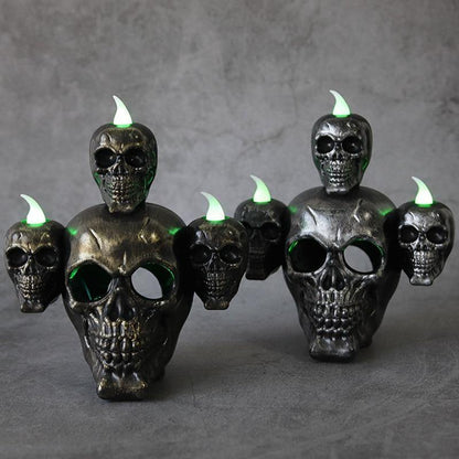 Led Candle Scary Halloween Skull Head Lamp – Ventayo