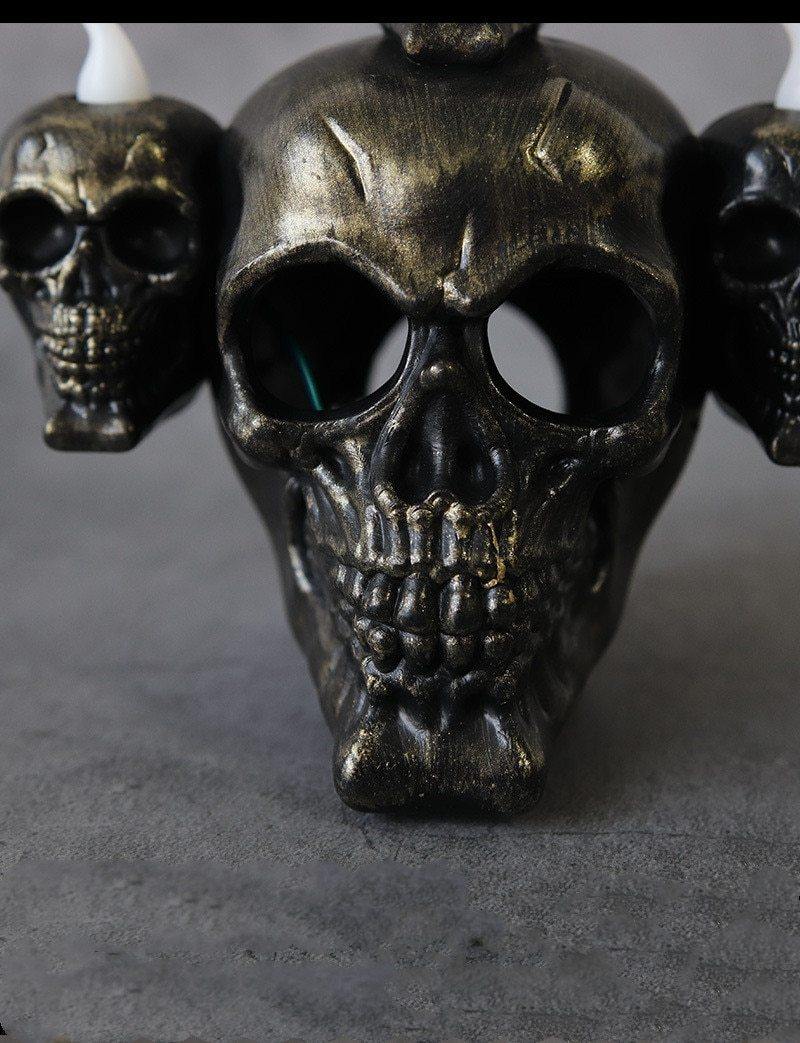 Led Candle Scary Halloween Skull Head Lamp – Ventayo