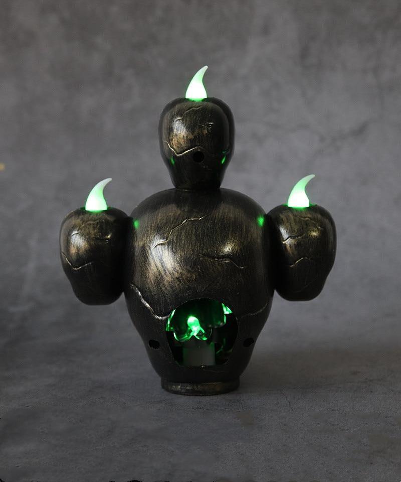 Led Candle Scary Halloween Skull Head Lamp – Ventayo