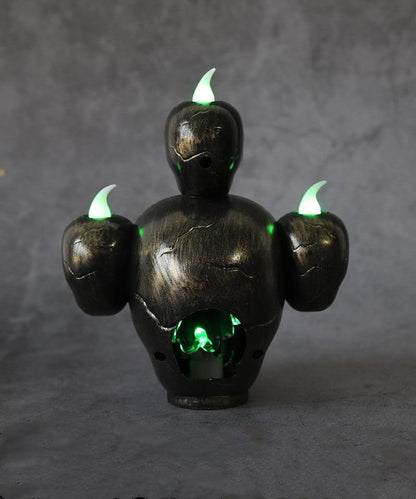 Led Candle Scary Halloween Skull Head Lamp – Ventayo