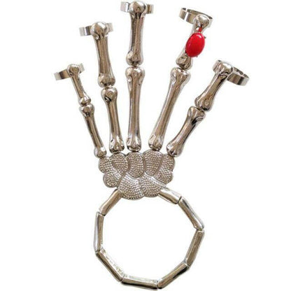 Skeleton Punk Halloween Finger Bracelet – Ventayo