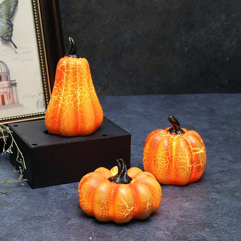 LED Scary Pumpkin Halloween Candle Light – Ventayo