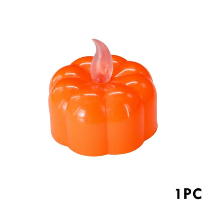 LED Scary Pumpkin Halloween Candle Light – Ventayo