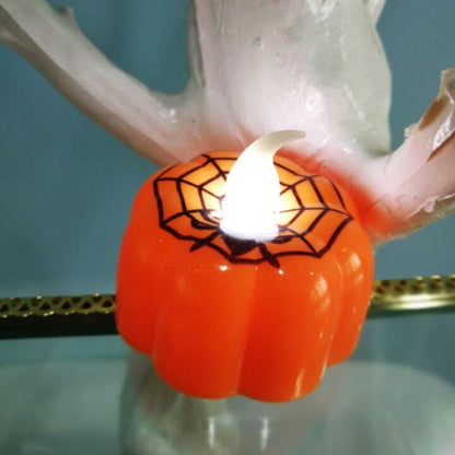 LED Scary Pumpkin Halloween Candle Light – Ventayo