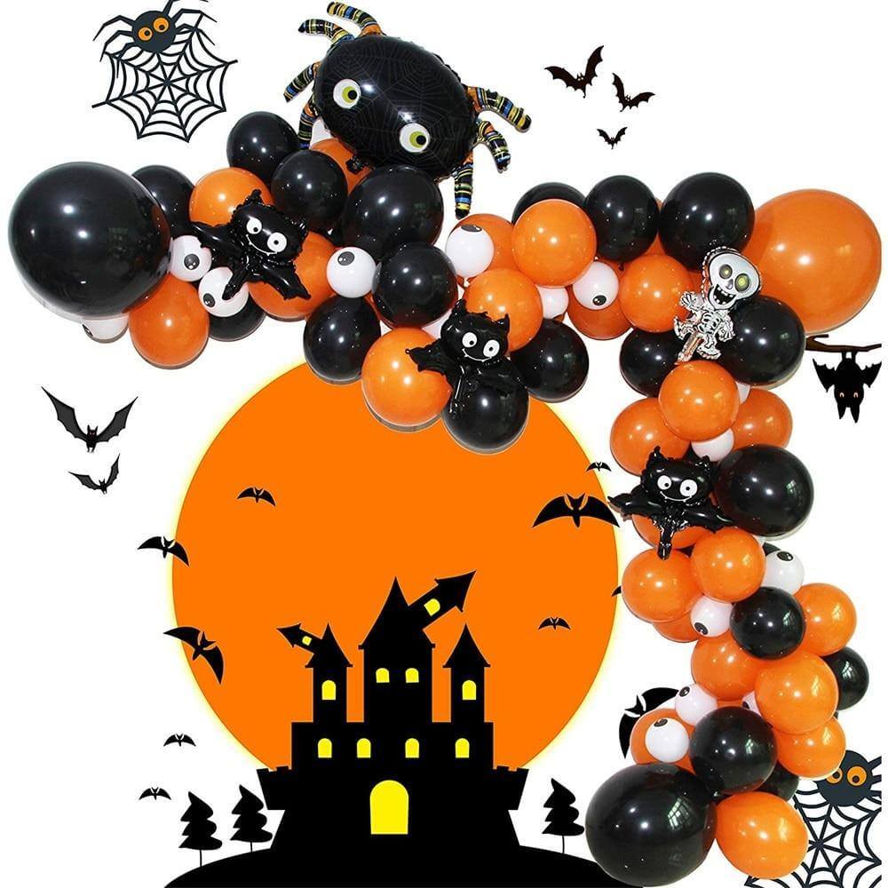 Halloween Colors Home Decoration Balloon Kit – Ventayo