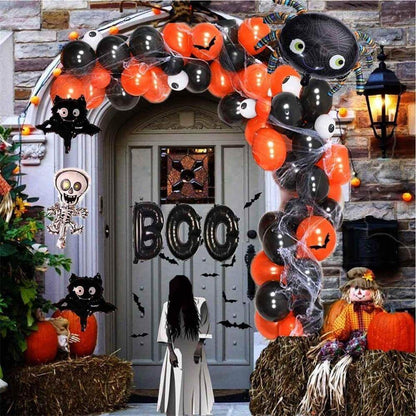 Halloween Colors Home Decoration Balloon Kit – Ventayo
