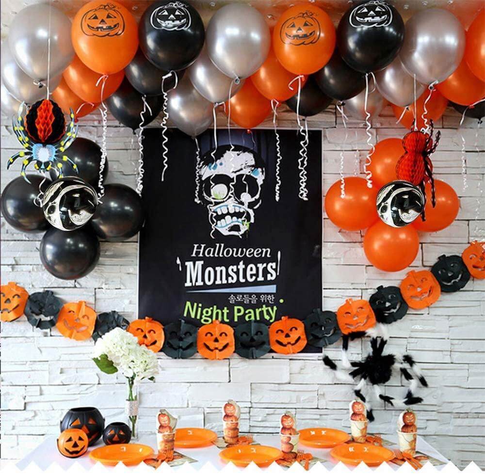 Halloween Colors Home Decoration Balloon Kit – Ventayo
