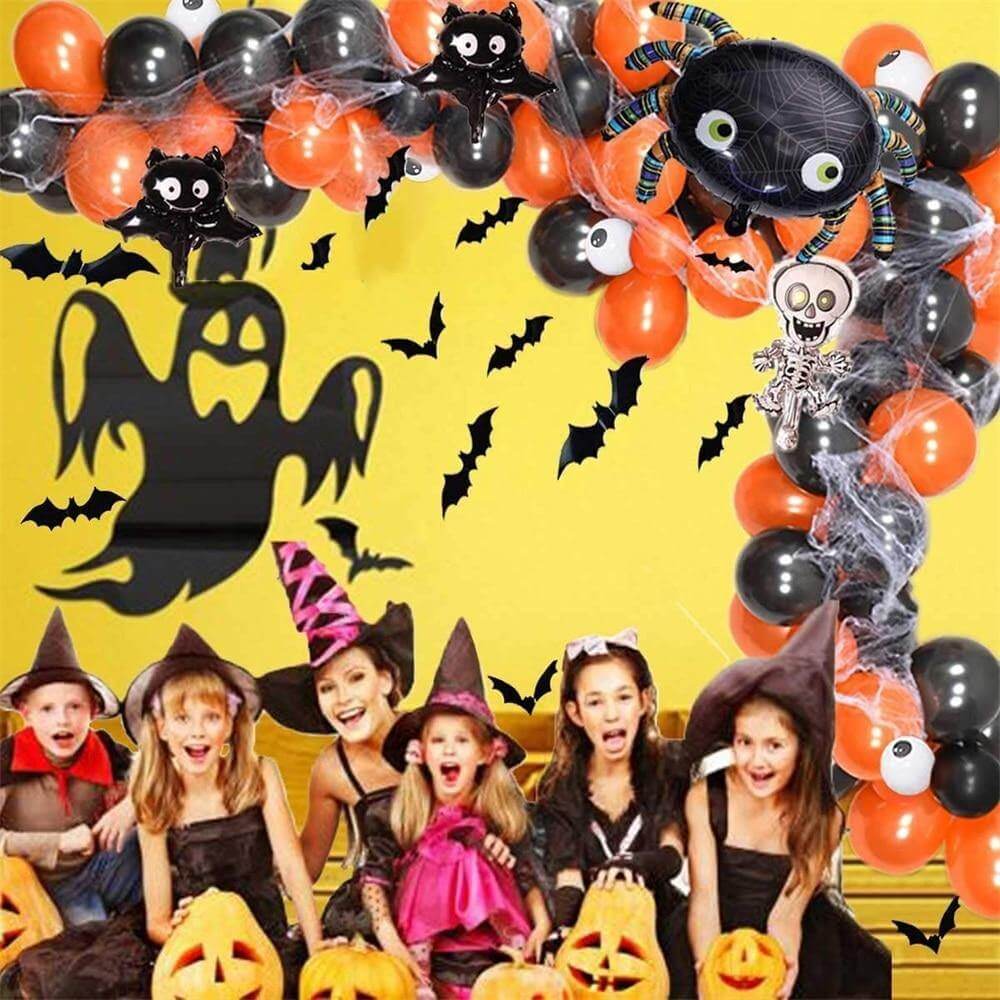 Halloween Colors Home Decoration Balloon Kit – Ventayo