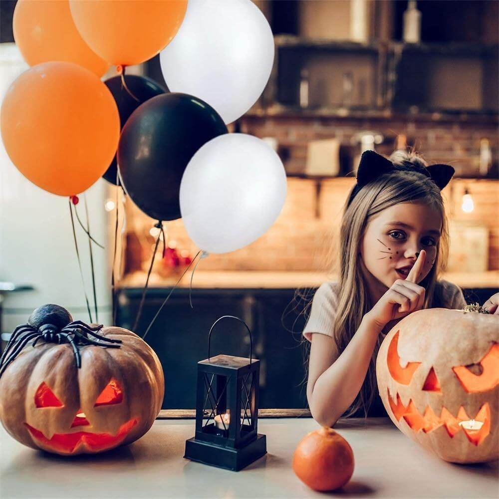 Halloween Colors Home Decoration Balloon Kit – Ventayo