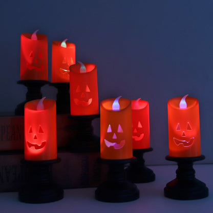 LED Scary Pumpkin Halloween Candle Light – Ventayo