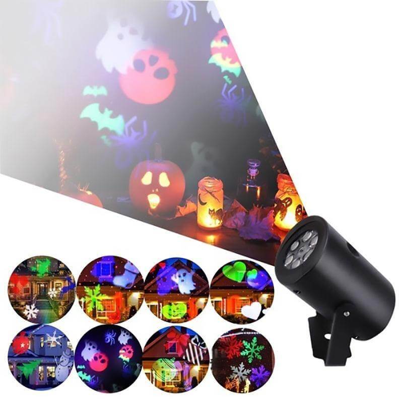 LED Halloween Decoration Landscape House Projector – Ventayo