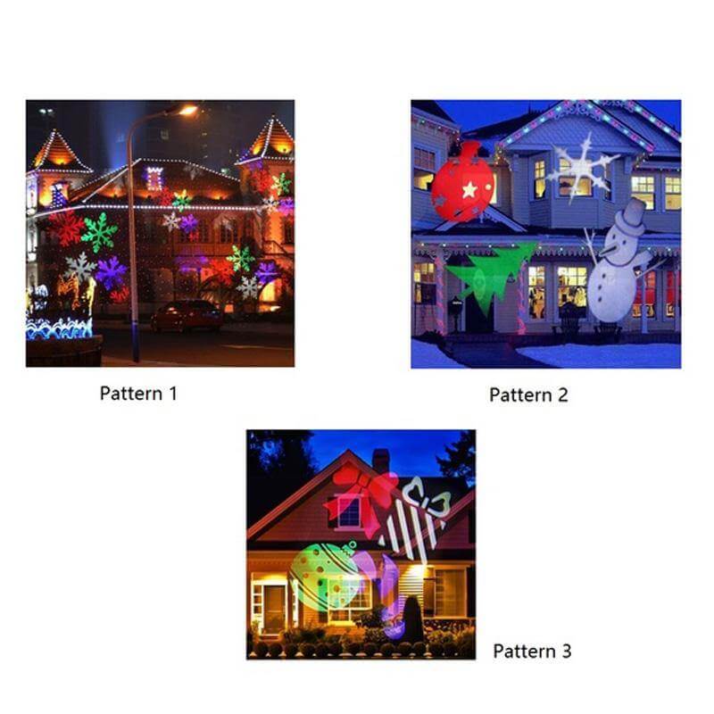 LED Halloween Decoration Landscape House Projector – Ventayo