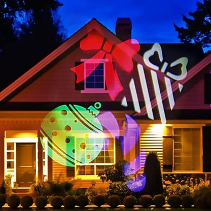 LED Halloween Decoration Landscape House Projector – Ventayo