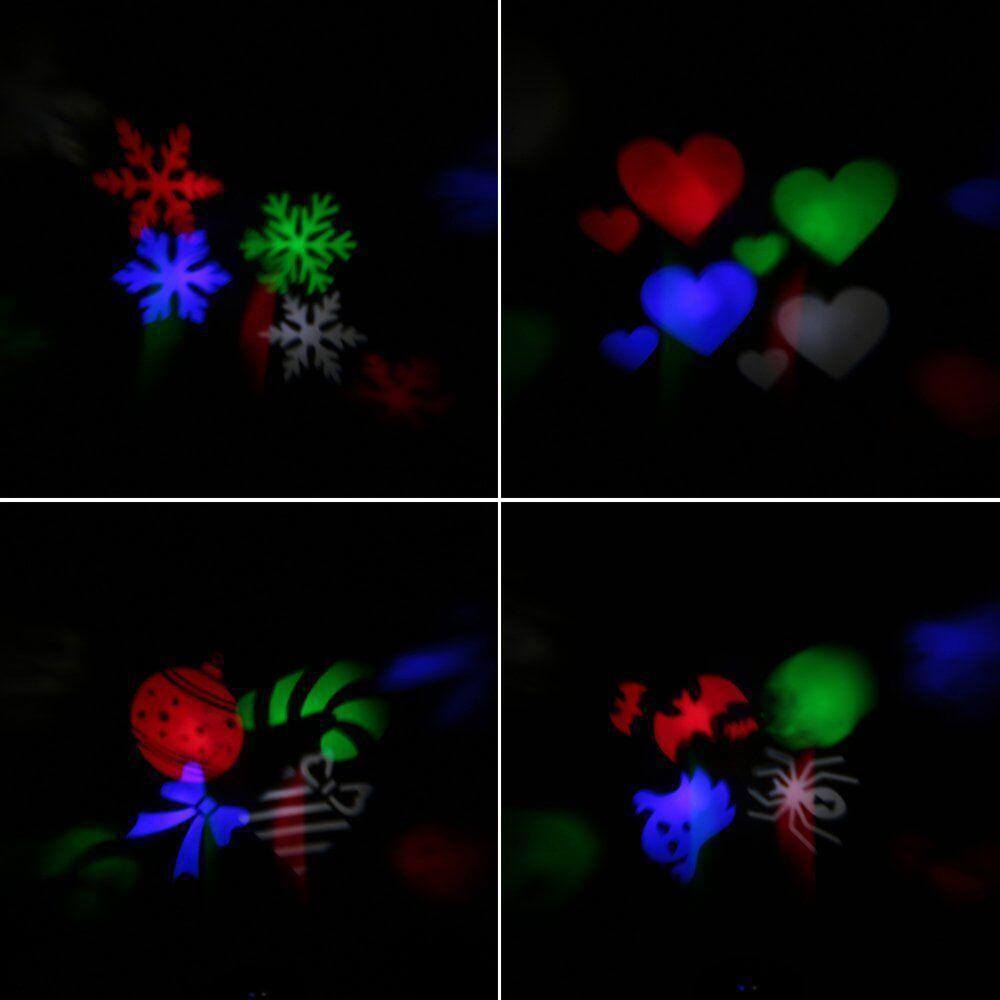 LED Halloween Decoration Landscape House Projector – Ventayo